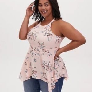 Torrid floral blouse